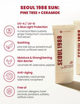 KSECRET - SEOUL 1988 Sun : Pine Tree + Ceramide 50ml